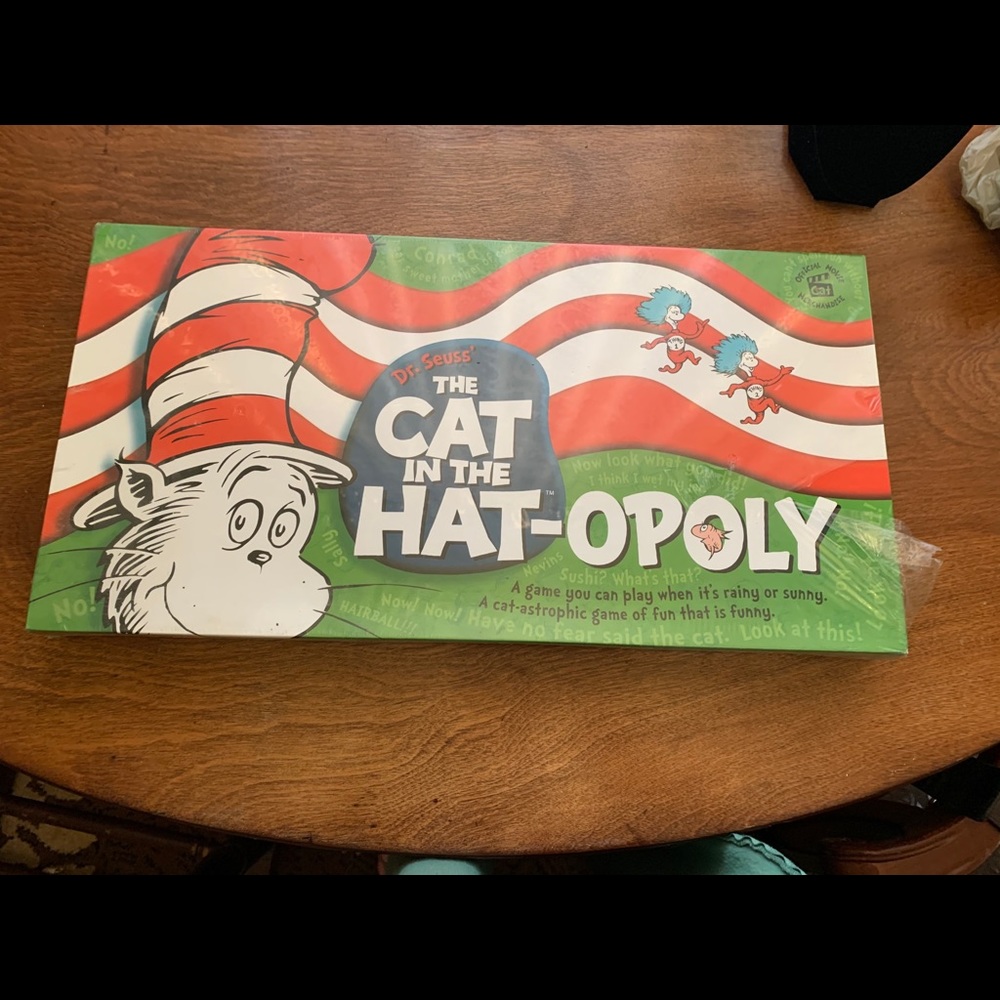 The Cat In The Hat opoly